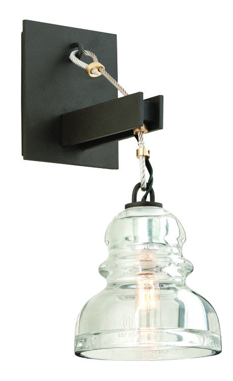 Troy Menlo Park B3971 Wall Sconce Light - Deep Bronze