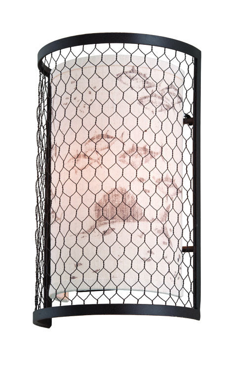 Troy Catch N Release B4021 Wall Light - Angler Bronze