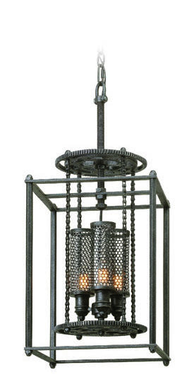 Troy Atlas F3833 Pendant Light - Aged Pewter