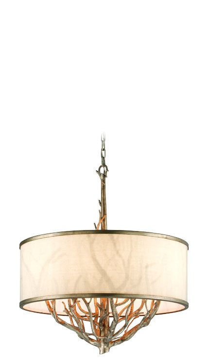 Troy Whitman F4106 Pendant Light - Vienna Bronze