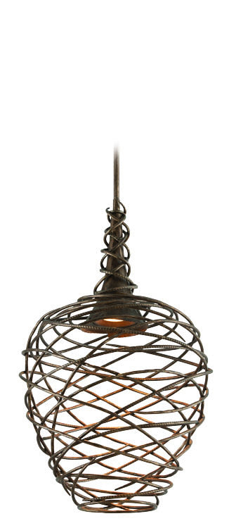 Troy Sanctuary F4185 Pendant Light - Cottage Bronze