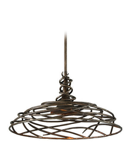Troy Sanctuary F4188 Pendant Light - Cottage Bronze