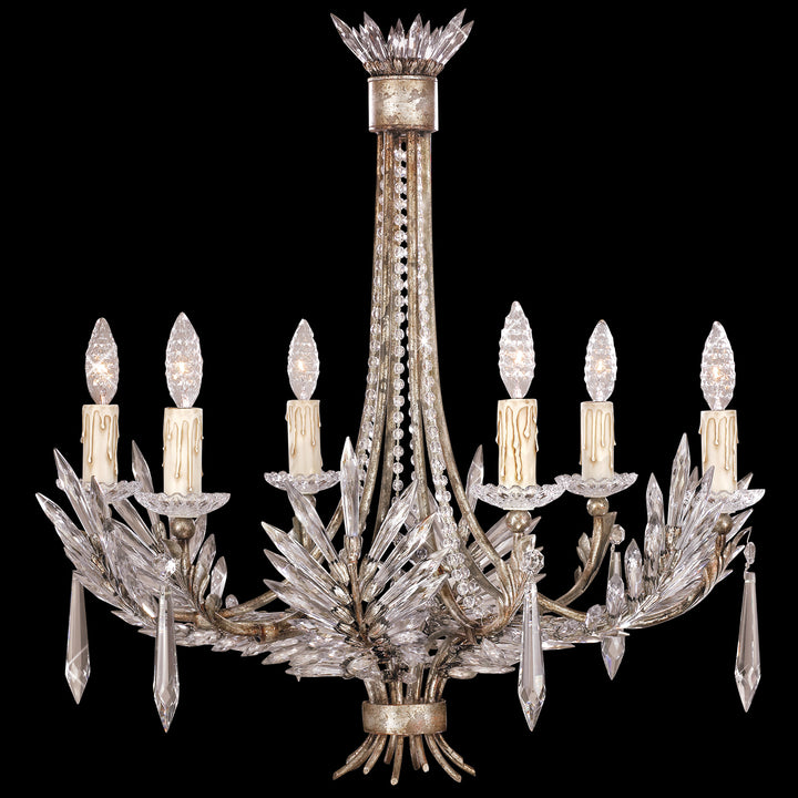 Fine Art Winter Palace 302740ST Chandelier Light - Silver