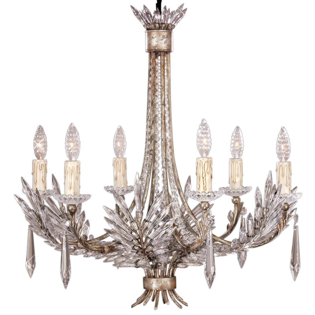 Fine Art Winter Palace 302740ST Chandelier Light - Silver