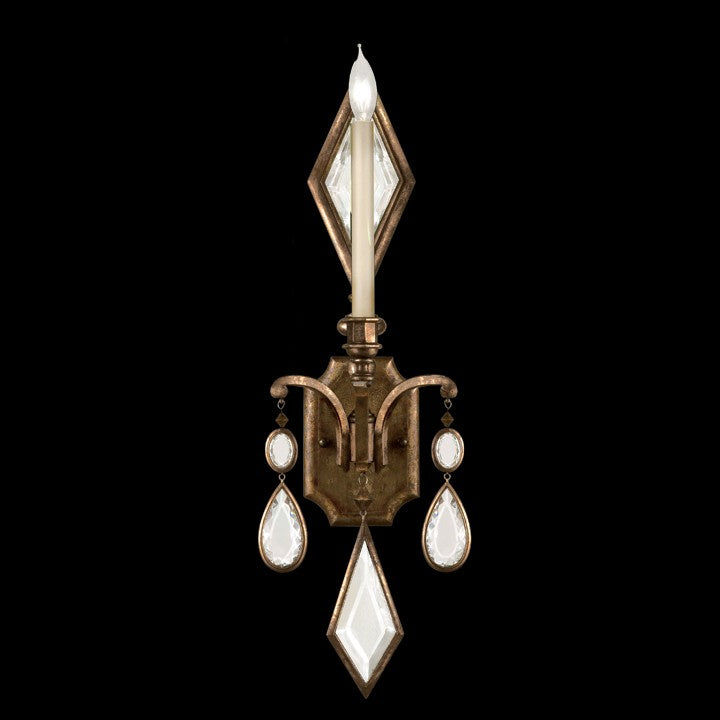 Fine Art Encased Gems 717850-3ST Wall Light - Bronze