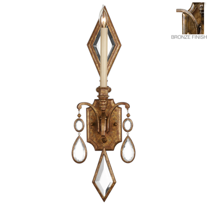 Fine Art Encased Gems 717850-3ST Wall Light - Bronze