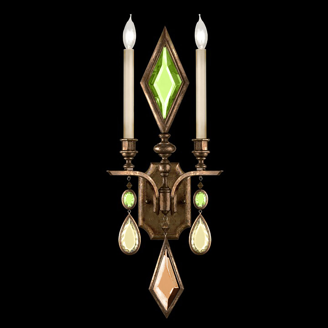Fine Art Encased Gems 718150-1ST Wall Light - Bronze