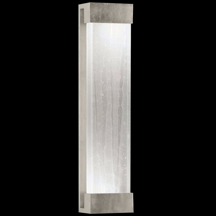 Fine Art Crystal Bakehouse 811150-33ST Wall Light - Silver