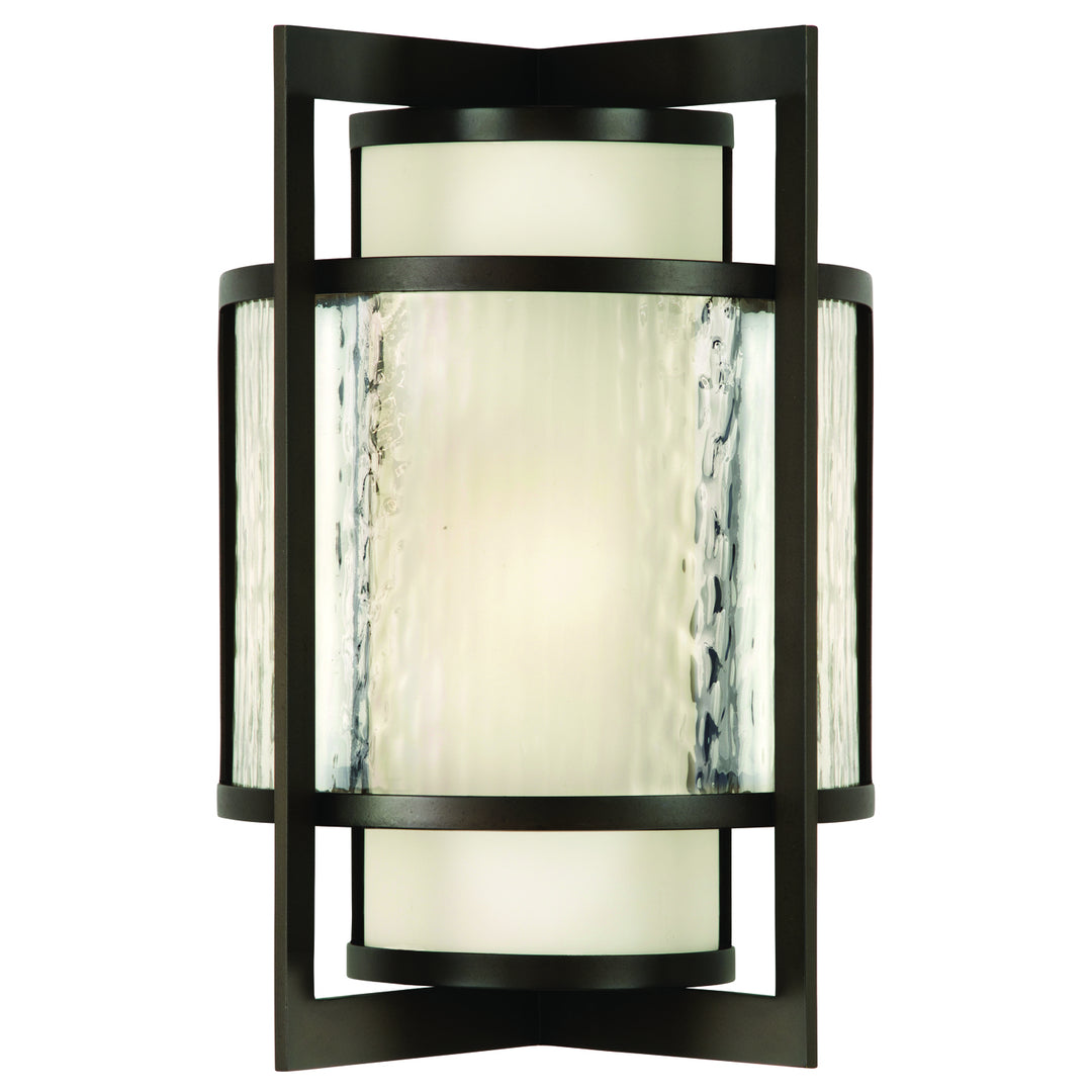 Fine Art Lighting 818281ST Singapore Moderne Outdoor Two Light Outdoor Wall Sconce Outdoor Bronze / Dark