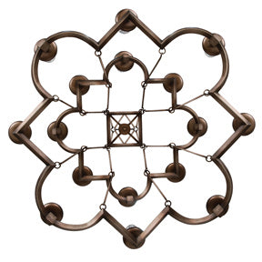 Fine Art Liaison 860540ST Chandelier Light - Bronze
