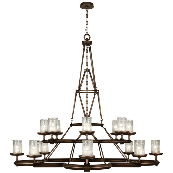 Fine Art Liaison 860540ST Chandelier Light - Bronze