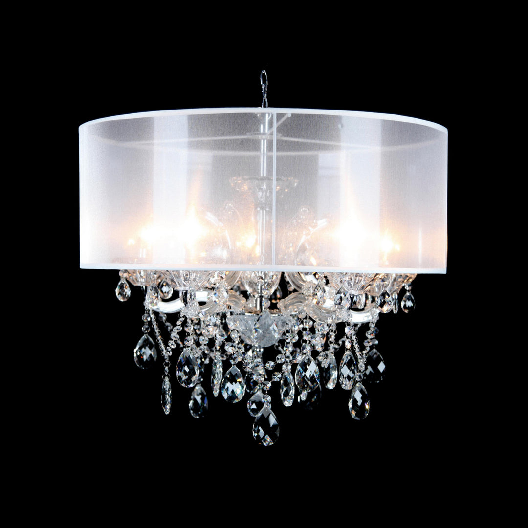 Bethel International Ceiling Fixture 10423-C-S Ceiling Light - Chrome