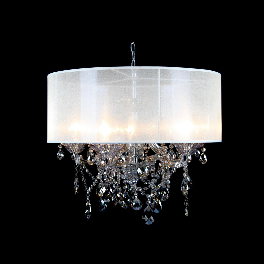 Bethel International Chandelier Light 10423-GT-S Chandelier Light - Chrome
