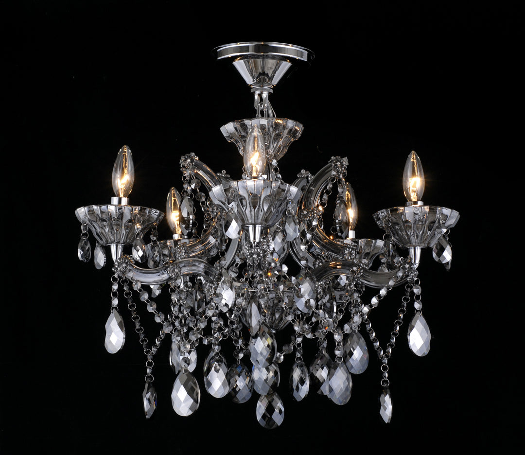 Bethel International Chandelier Light 10423-SMK Chandelier Light -