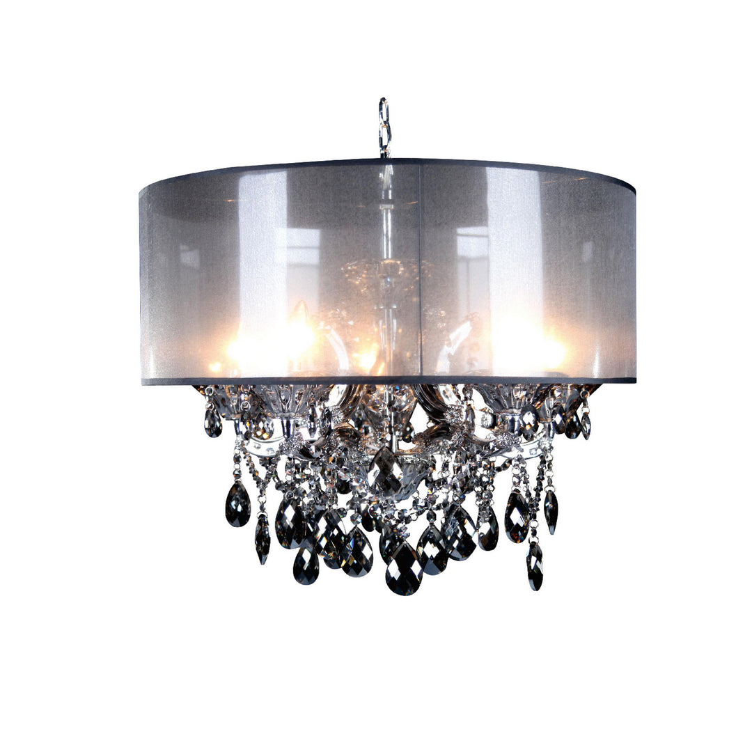 Bethel International Chandelier Light 10423-SMK-S Chandelier Light - Smoke