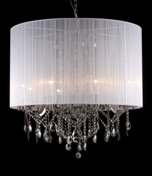 Bethel International Chandelier Light 4307C-S Chandelier Light - Clear