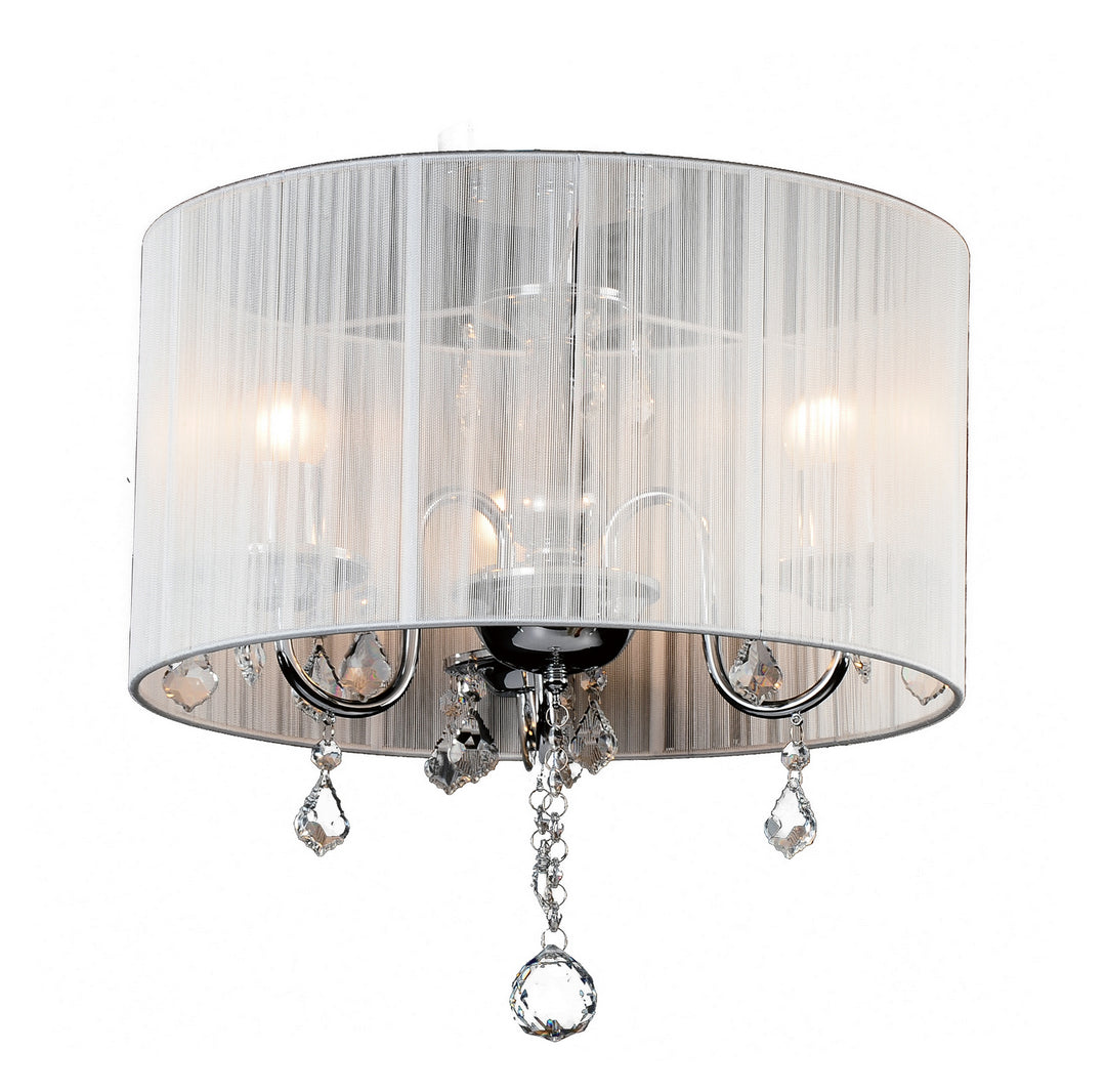 Bethel International Chandelier Light 8106-3 Chandelier Light - Chrome