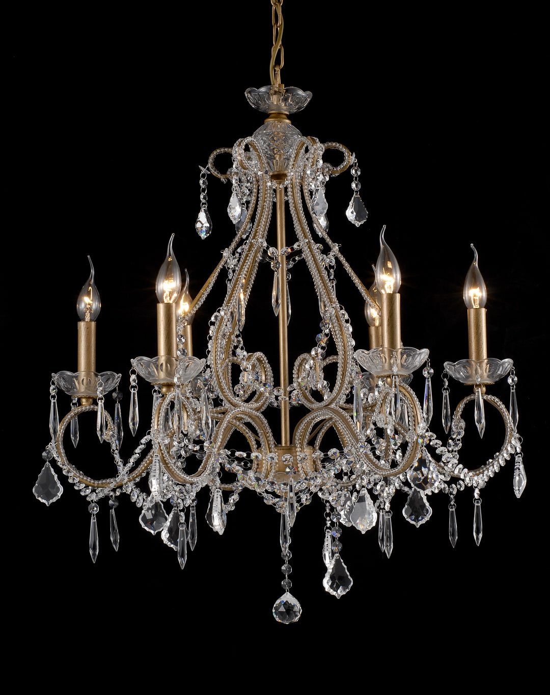 Bethel International Chandelier Light A25-6 Chandelier Light -
