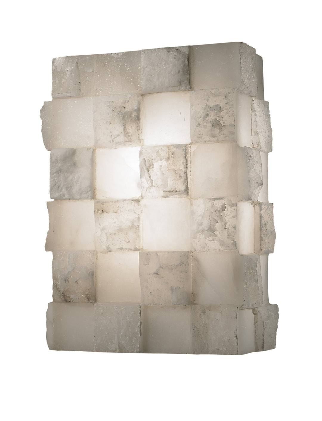 Bethel International Sconce AB20 Wall Sconce Light - Marble/Chrome