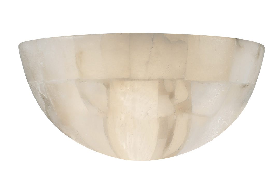 Bethel International Sconce AB24 Wall Sconce Light - Marble/Chrome