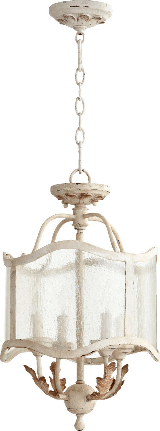 Quorum Salento 2906-13-70 Chandelier Light - Persian White