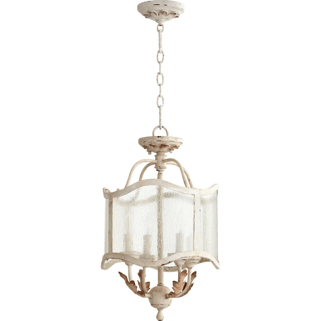 Quorum Salento 2906-13-70 Chandelier Light - Persian White