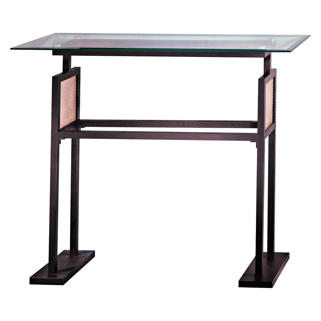 George Kovacs Lighting P5188-615B Ripple Console Table Furniture Bronze / Dark