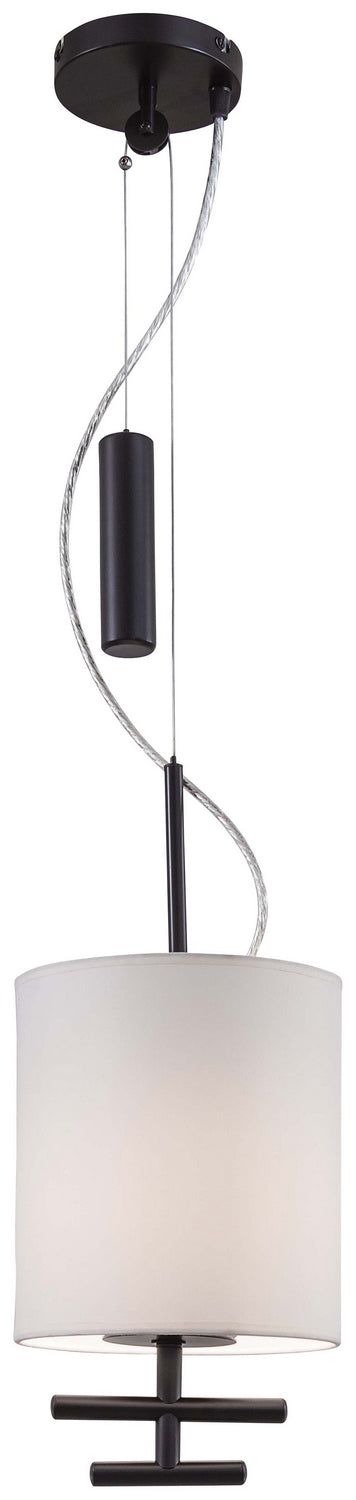 George Kovacs Counter Weights P542-617 Pendant Light - Bronze