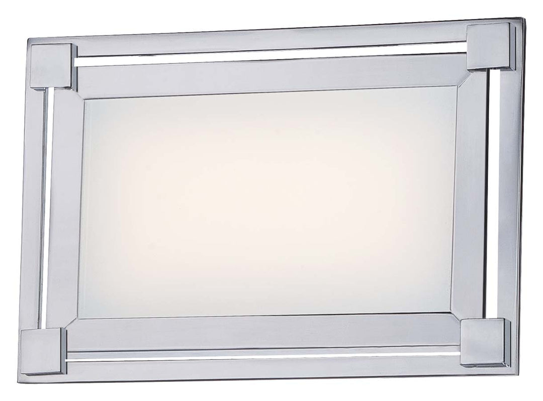 George Kovacs Framed P1161-077-L Wall Light - Chrome