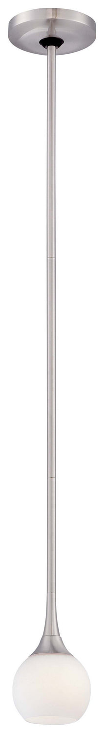 George Kovacs Pontil P1801-084 Pendant Light - Brushed Nickel