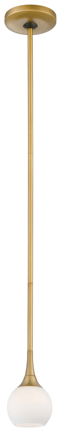 George Kovacs Pontil P1801-248 Pendant Light - Honey Gold