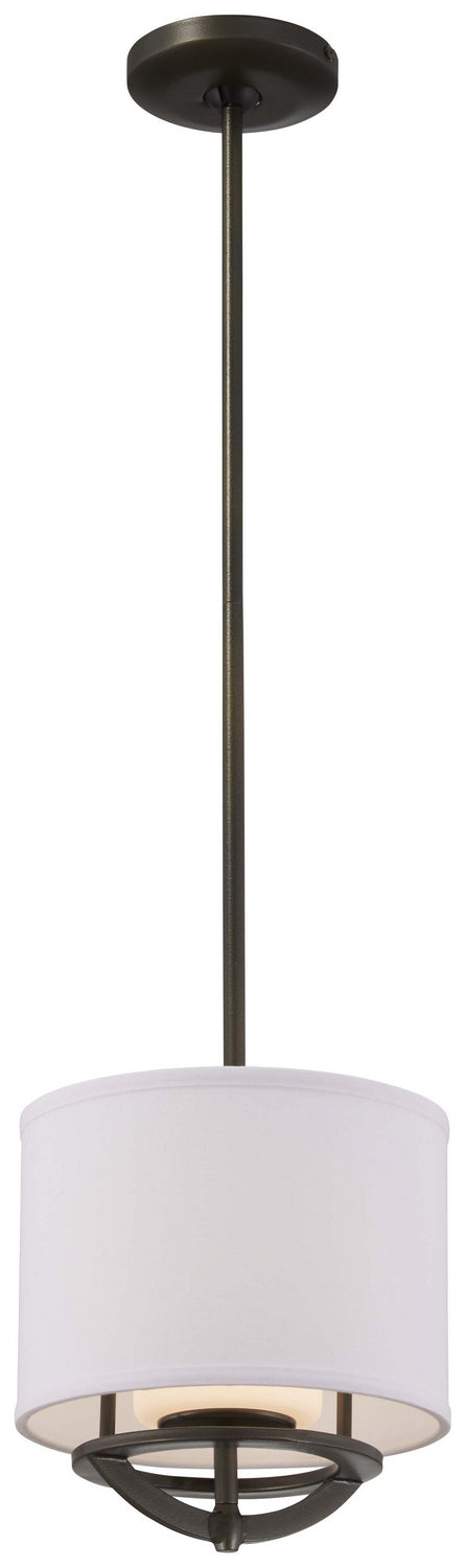George Kovacs Circuit P1811-172 Pendant Light - Smoked Iron