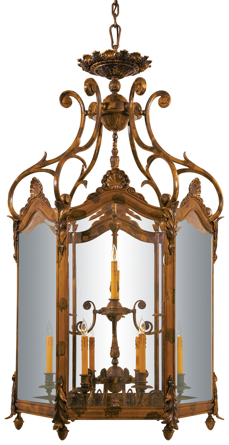 Metropolitan Metropolitan N952012 Pendant Light - Oxide Bronze