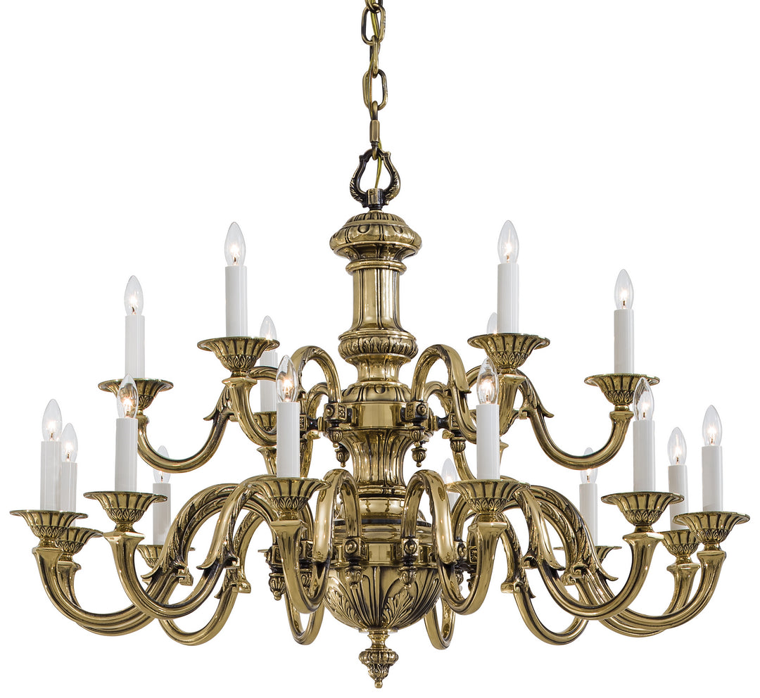 Metropolitan Metropolitan N700218 Chandelier Light - Classic Brass