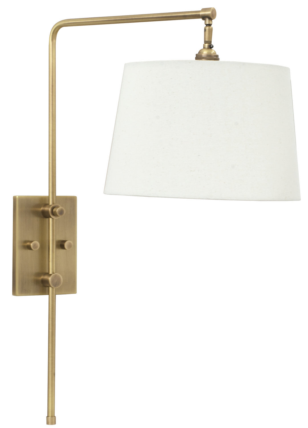 House Of Troy Lighting CR725-AB  Crown Point Lamp Antique Brass