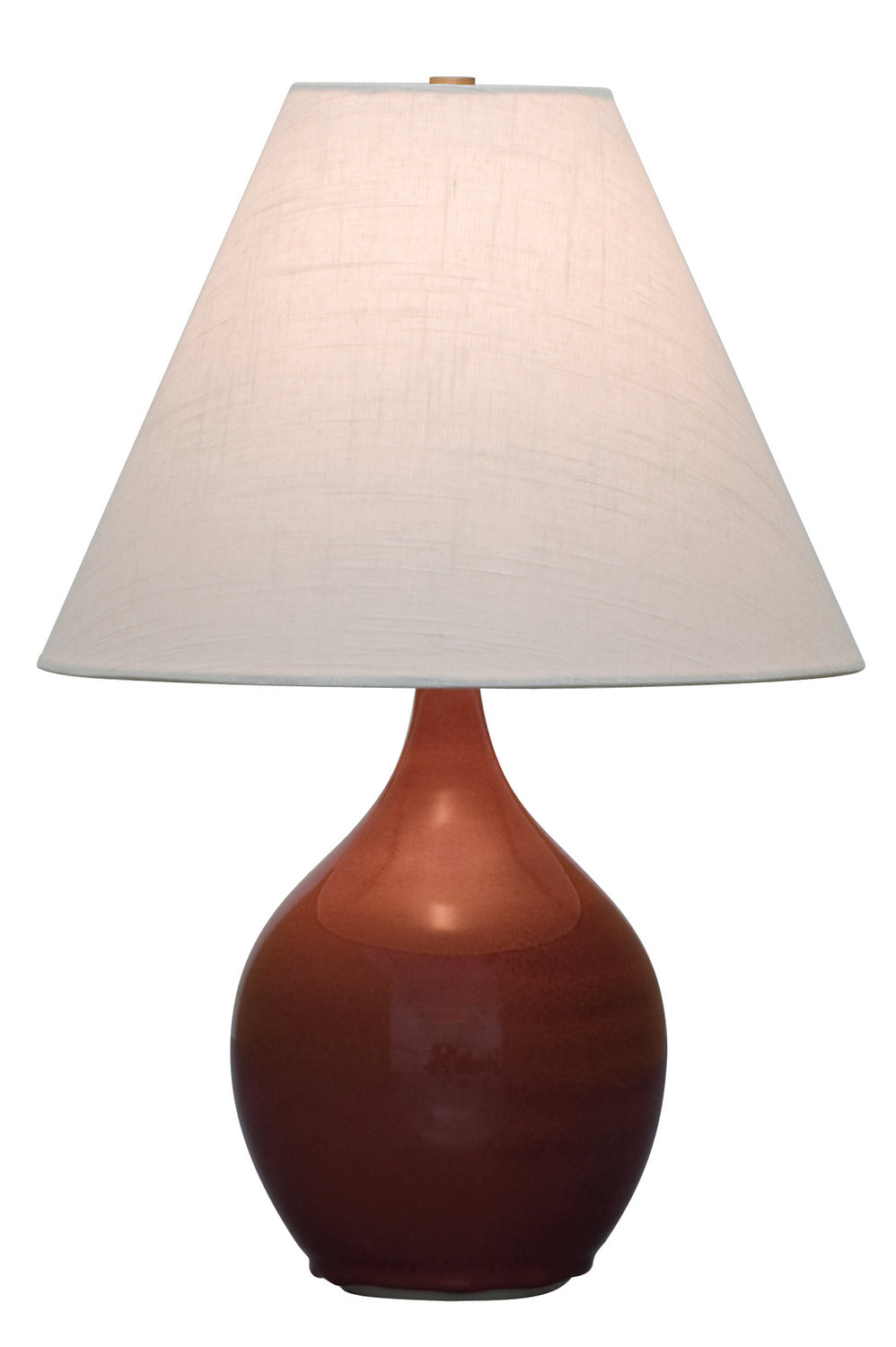 House Of Troy Lighting GS200-CR  Scatchard Lamp Copper Red