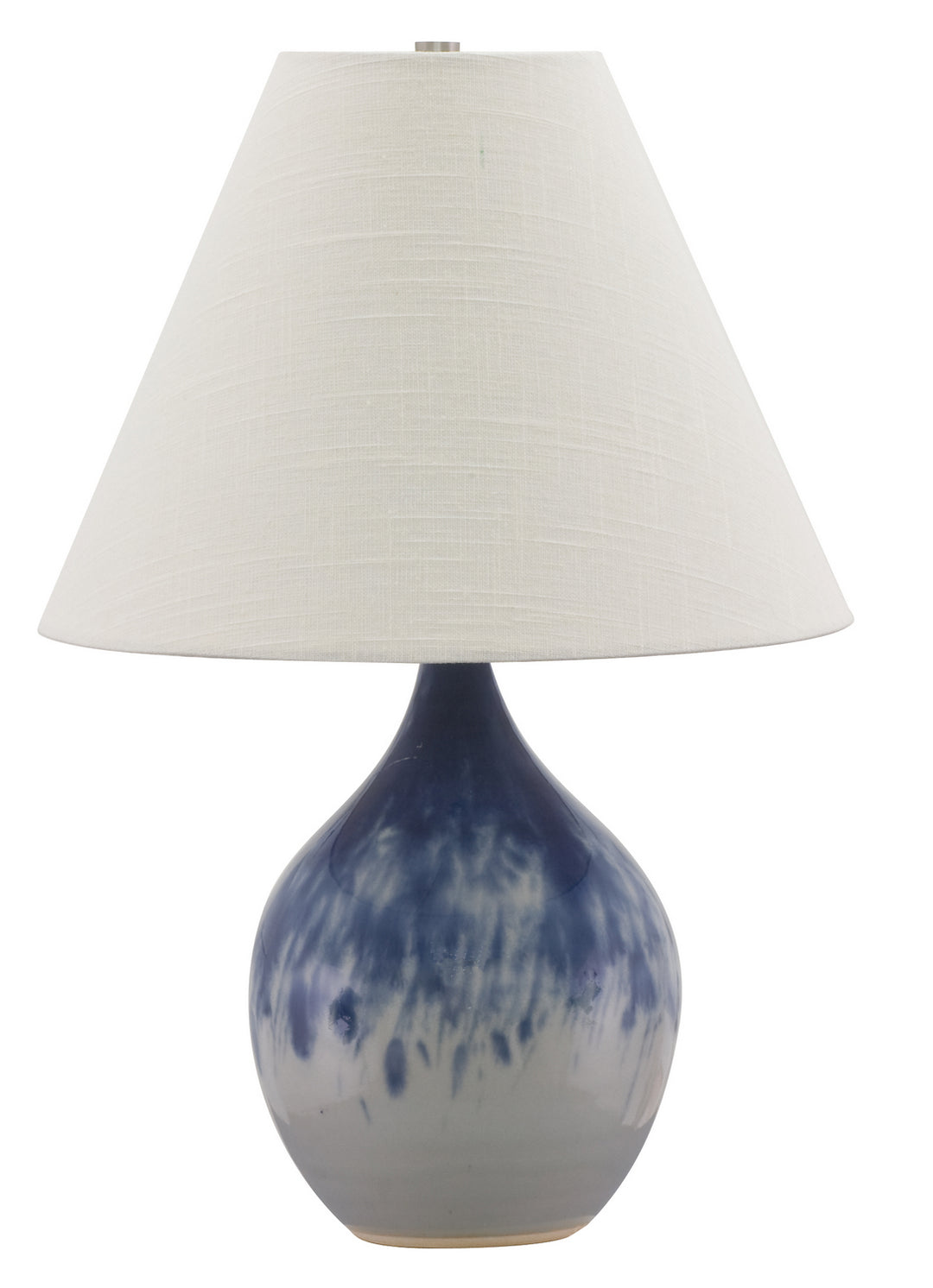 House Of Troy Lighting GS200-DG  Scatchard Lamp Decorated Gray