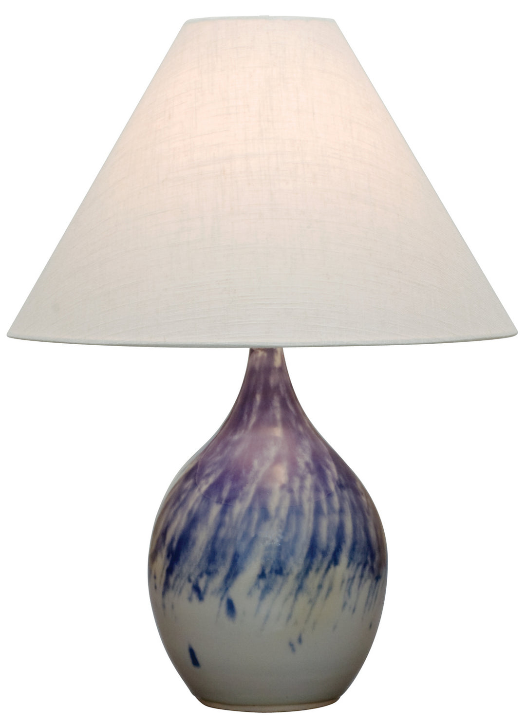 House Of Troy Lighting GS300-DG  Scatchard Lamp Decorated Gray