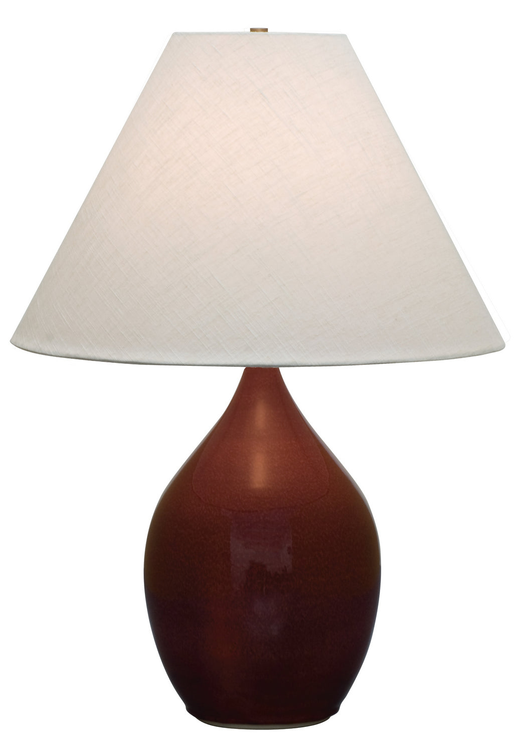 House Of Troy Lighting GS400-CR  Scatchard Lamp Copper Red