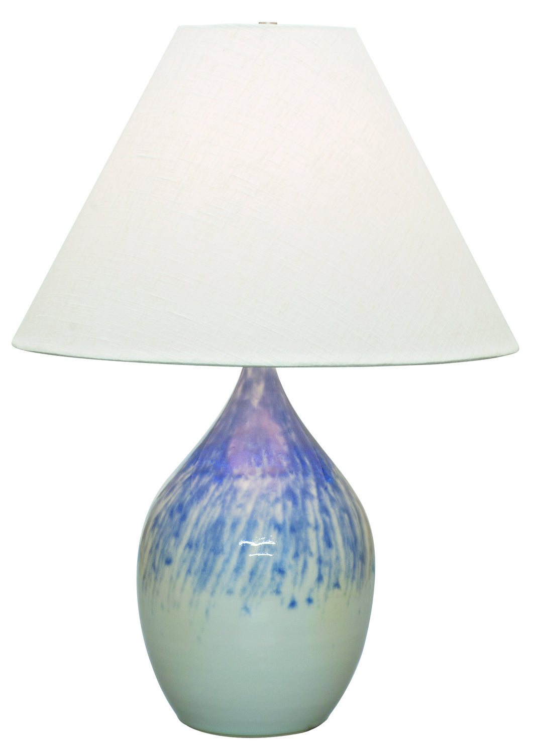 House Of Troy Lighting GS400-DG  Scatchard Lamp Decorated Gray