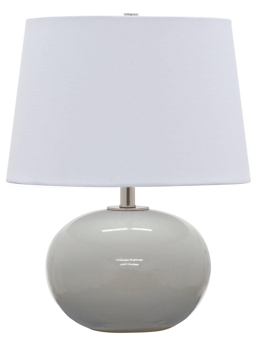 House Of Troy Lighting GS600-GG  Scatchard Lamp Gray Gloss