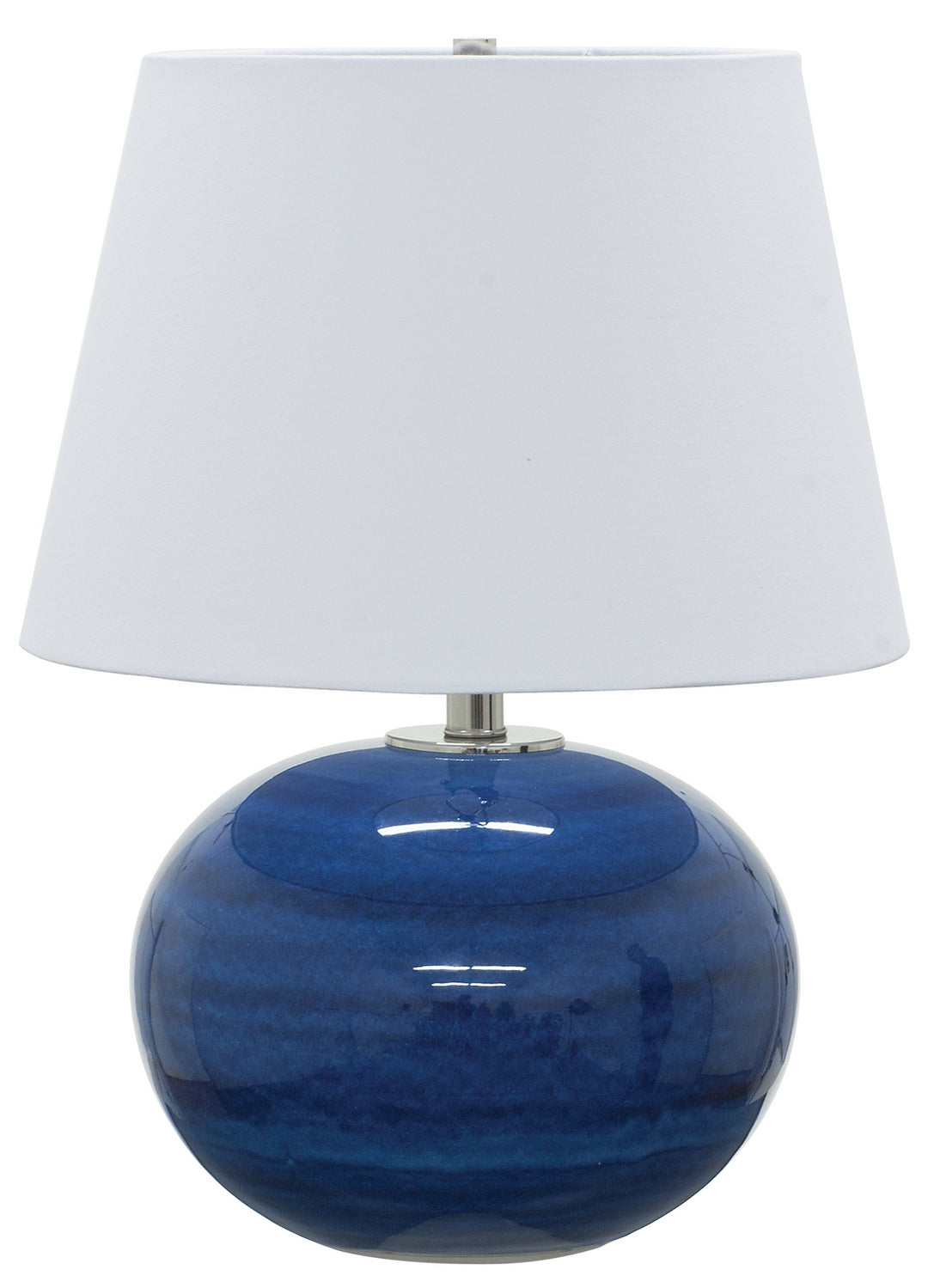 House Of Troy Lighting GS700-BG  Scatchard Lamp Blue Gloss