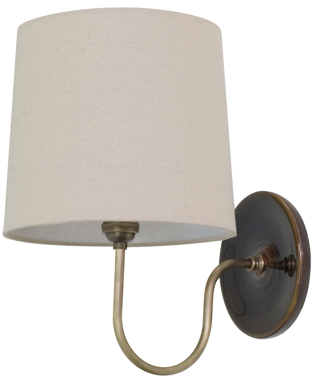 House of Troy Scatchard GS725-BR Wall Sconce Light - Brown Gloss