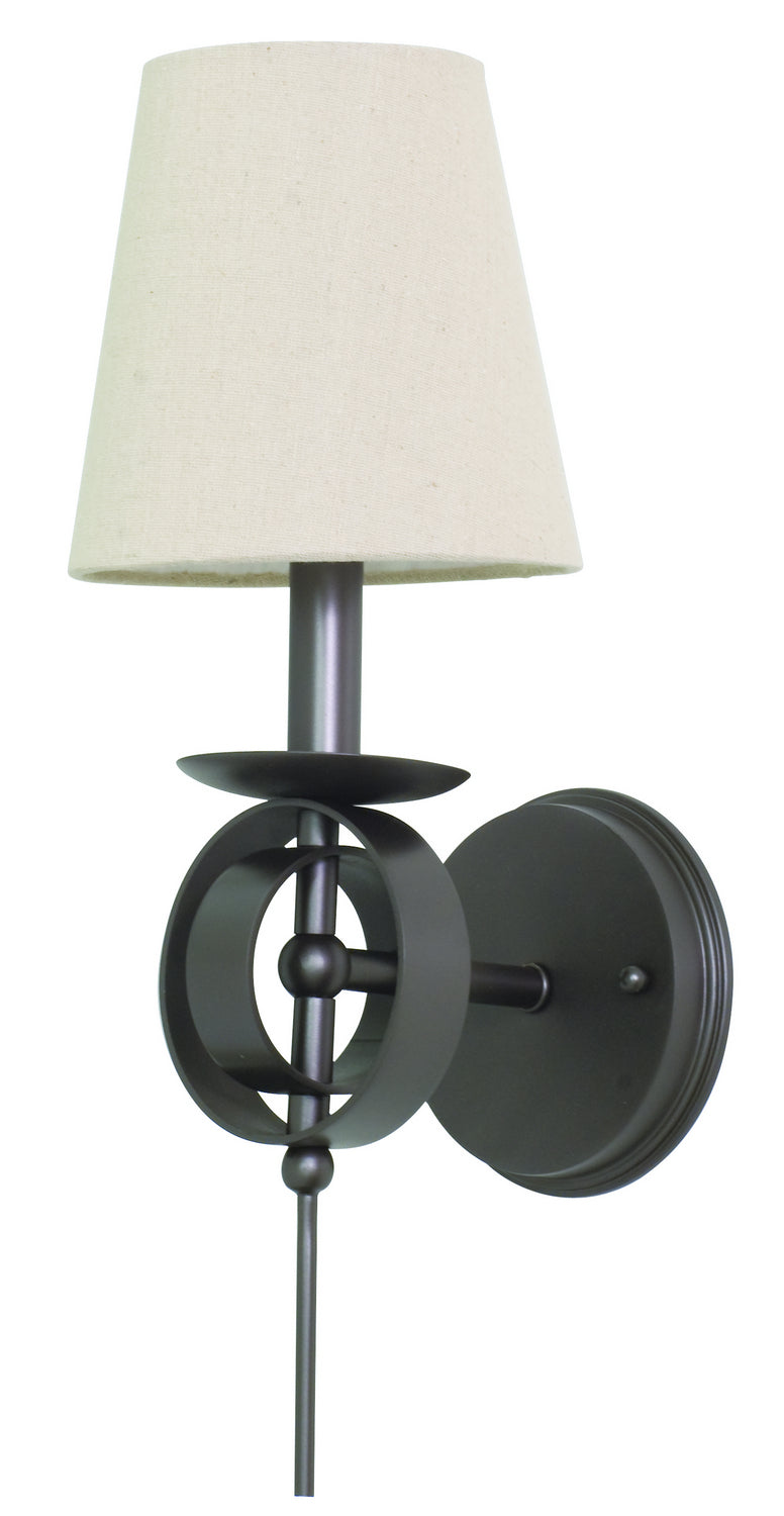 House of Troy Lake Shore LS202-MB Wall Sconce Light - Mahogany Bronze