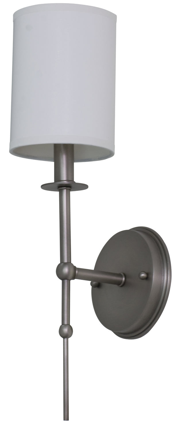 House of Troy Lake Shore LS205-SP Wall Sconce Light - Satin Pewter