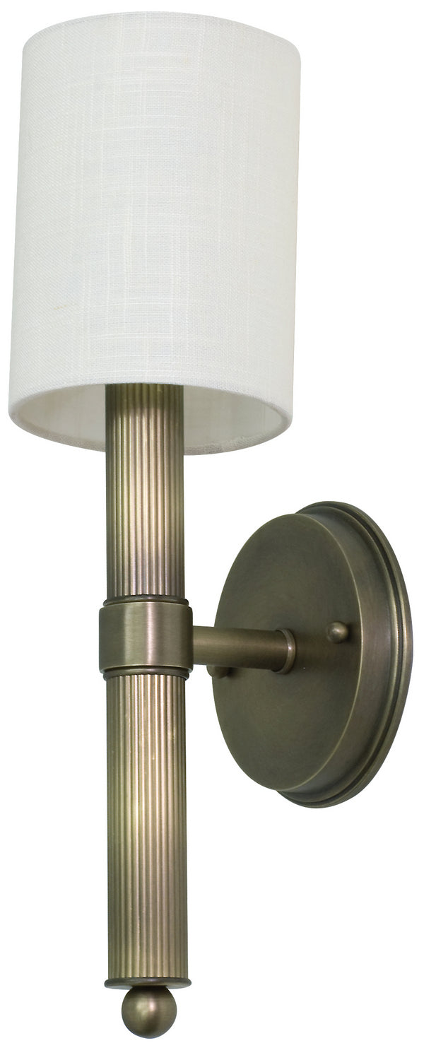 House of Troy Lake Shore LS207-AB Wall Sconce Light - Antique Brass