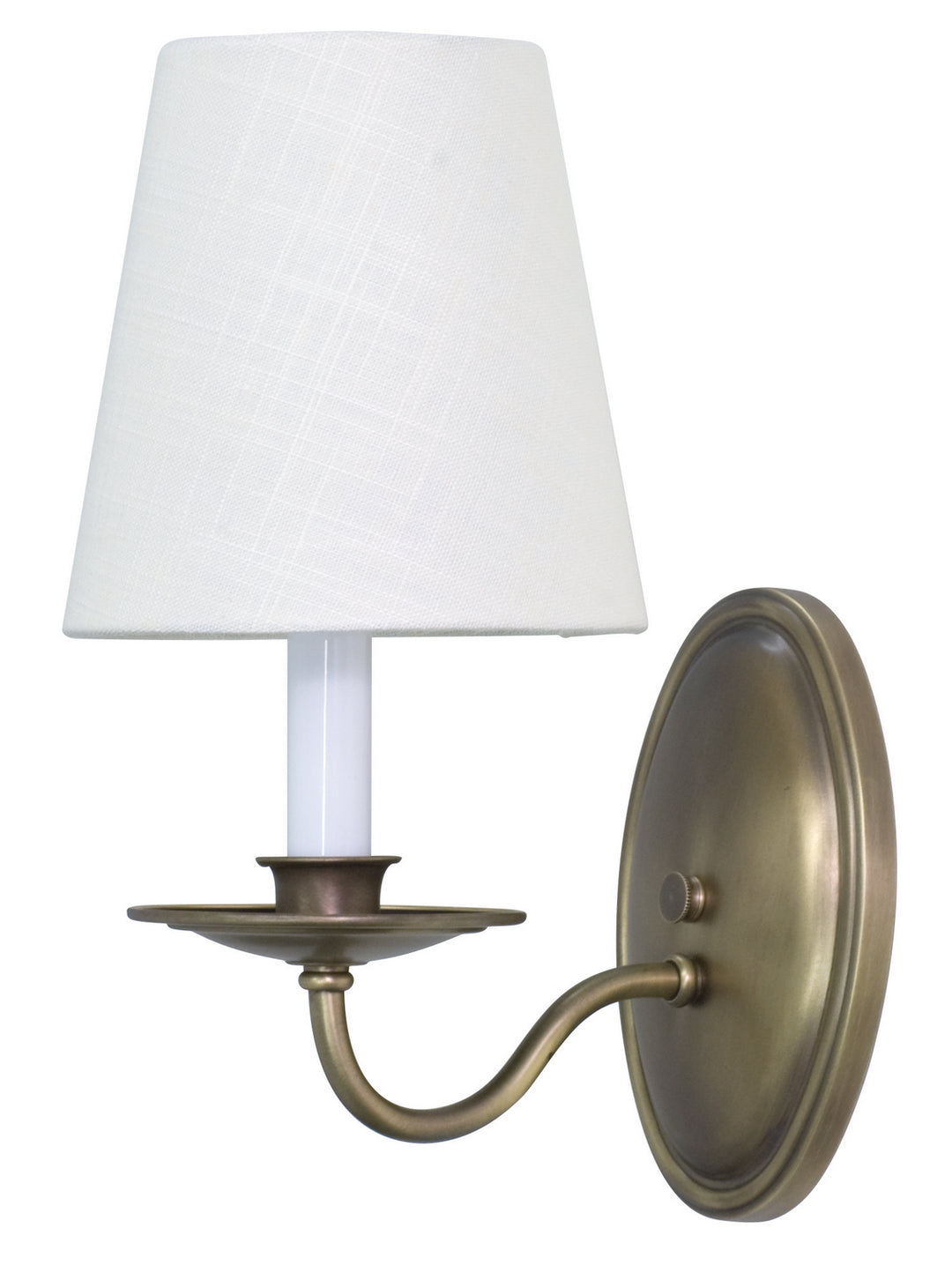 House of Troy Lake Shore LS217-AB Wall Sconce Light - Antique Brass