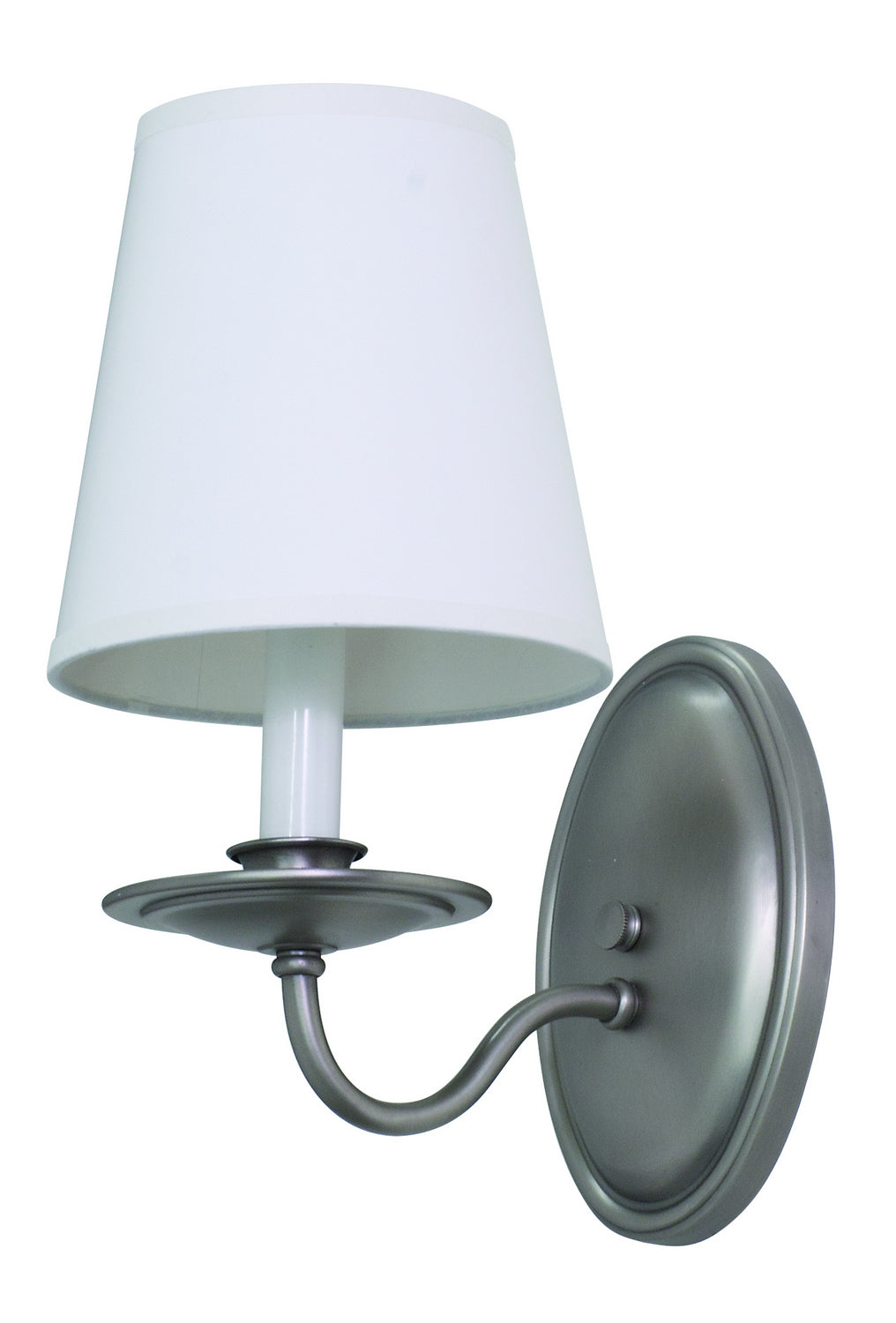 House of Troy Lake Shore LS217-SP Wall Sconce Light - Satin Pewter