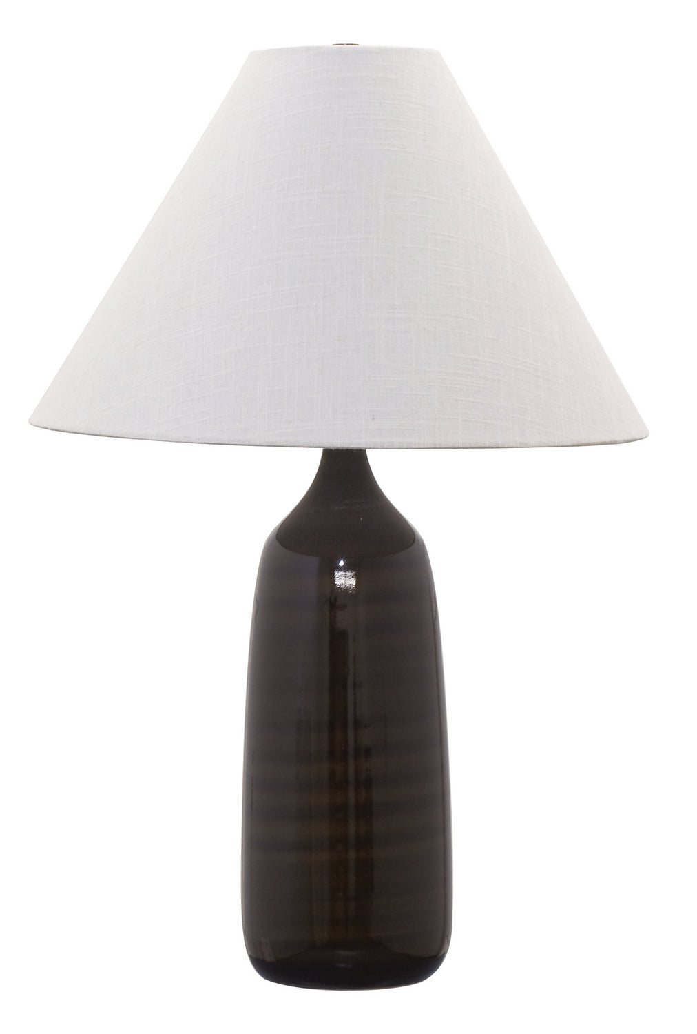 House Of Troy Lighting GS100-BR  Scatchard Lamp Brown Gloss