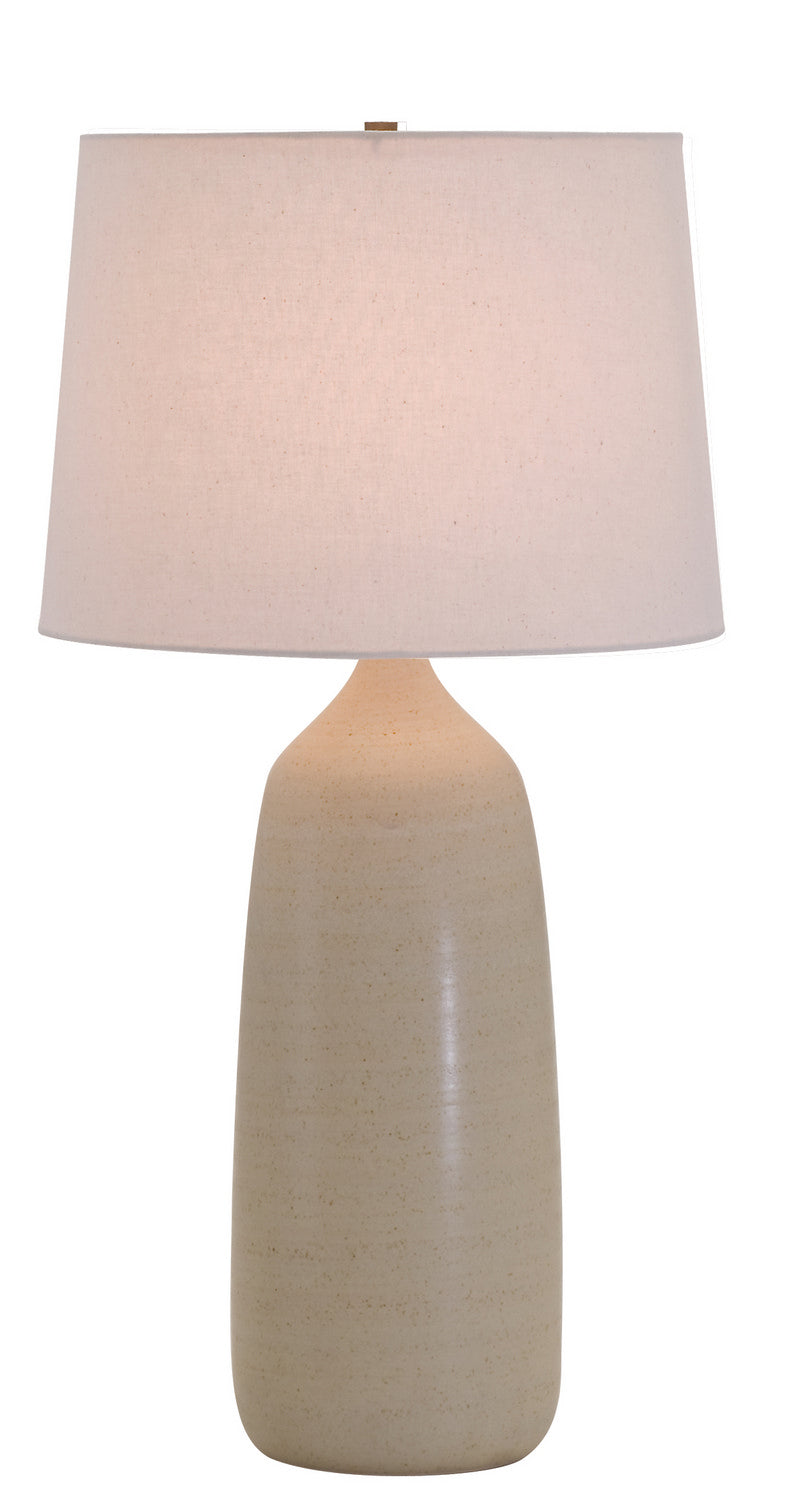 House Of Troy Lighting GS101-OT  Scatchard Lamp Oatmeal